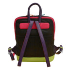 Multicolor Leather Backpack - Che Cose Belle