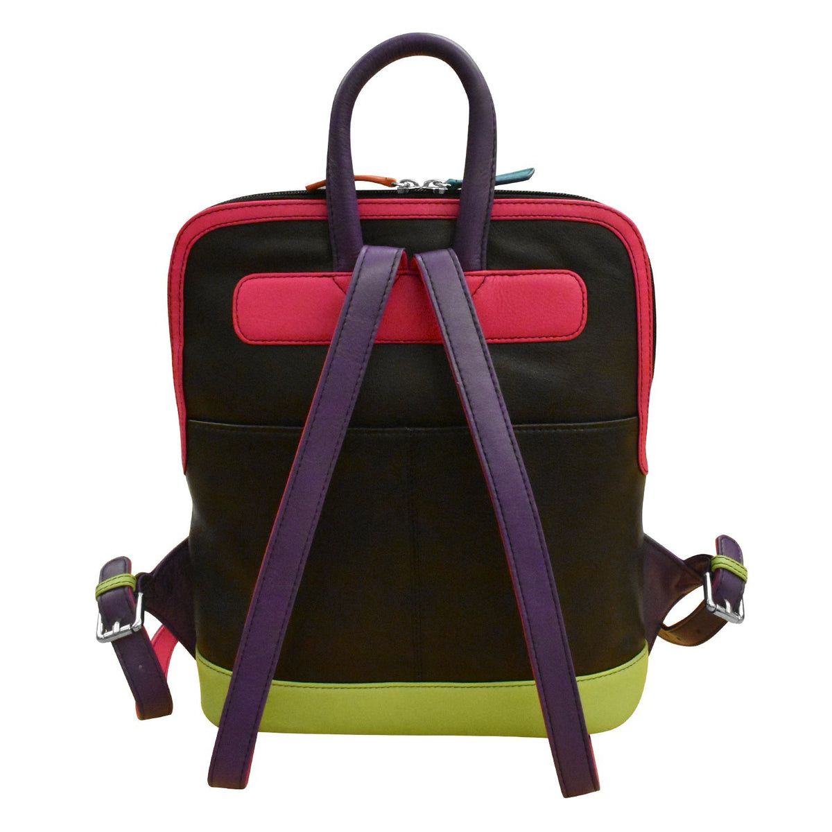 Multicolor Leather Backpack - Che Cose Belle