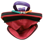 Multicolor Leather Backpack - Che Cose Belle
