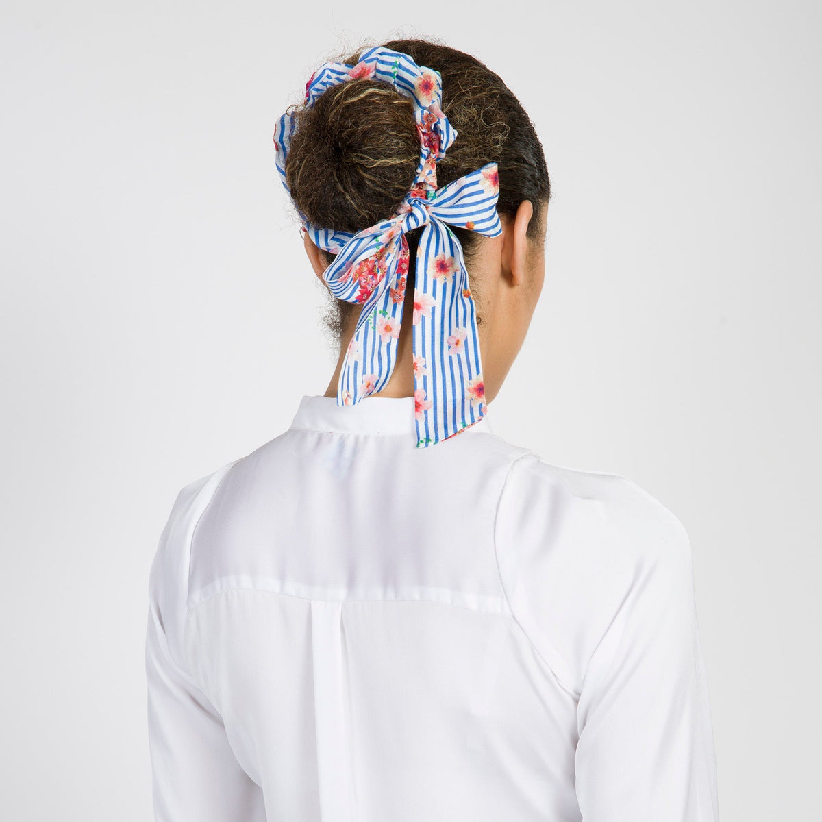 Multifloral Hair Scarf - Che Cose Belle