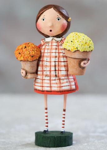 Mumsey Fall Figurine by Lori Mitchell - Che Cose Belle