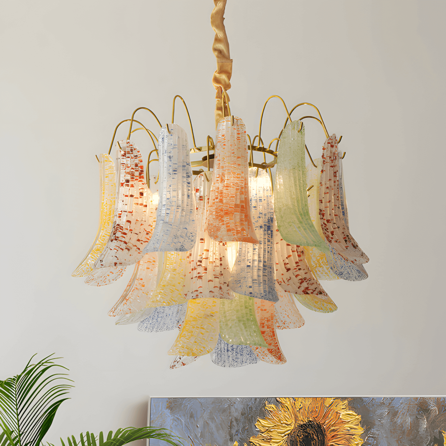 Murano Glass Chandelier - Che Cose Belle