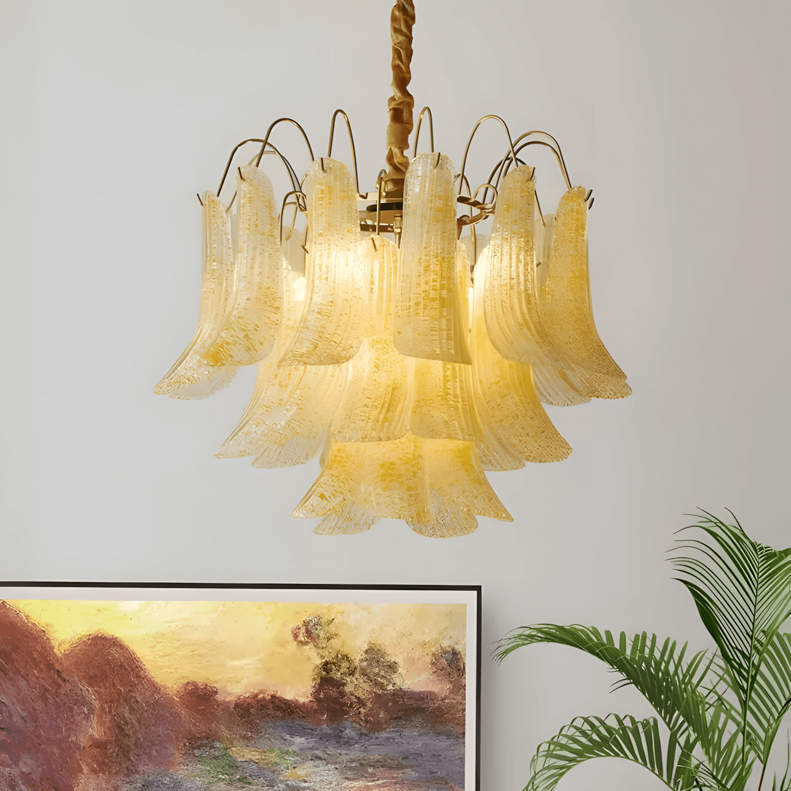 Murano Glass Chandelier - Che Cose Belle
