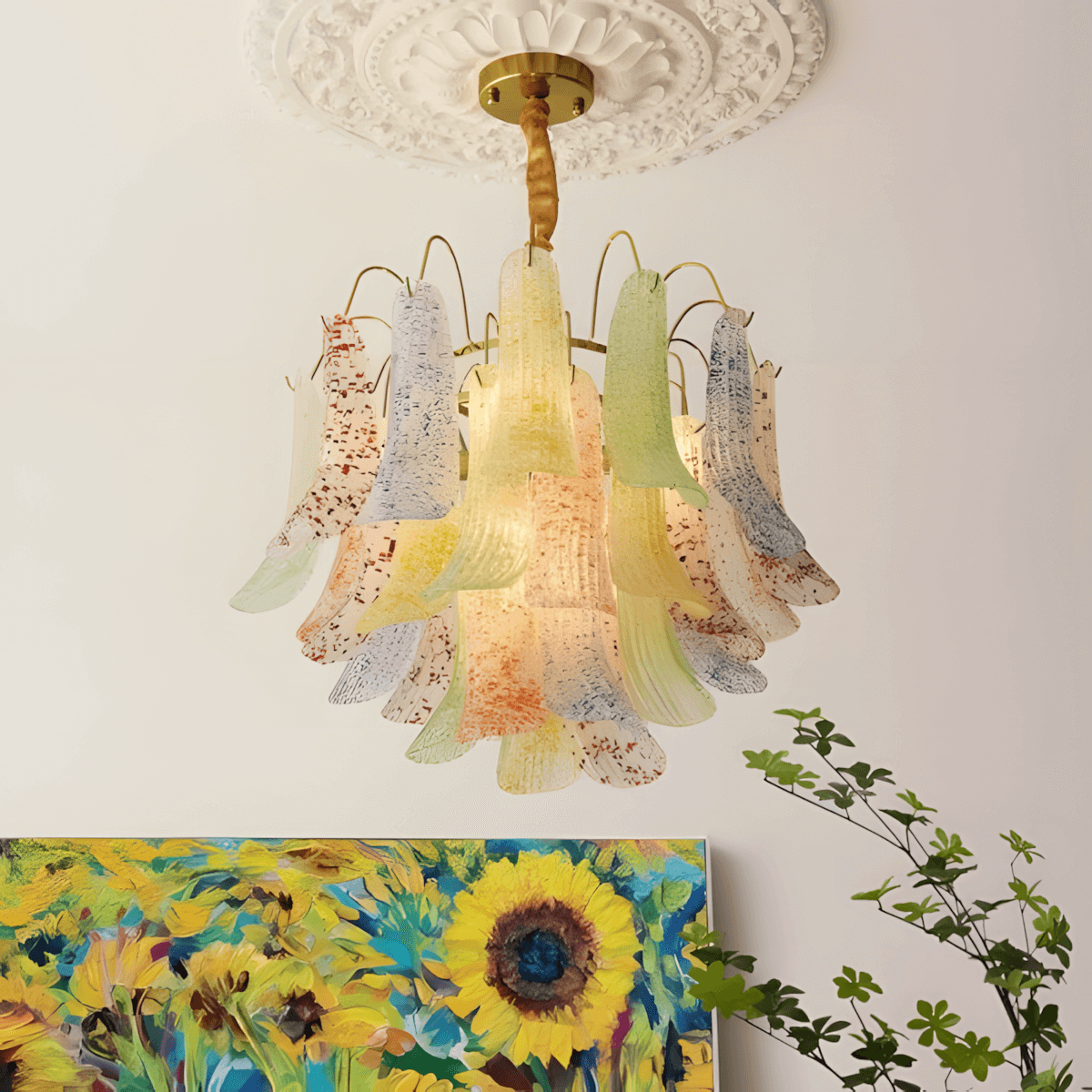 Murano Glass Chandelier - Che Cose Belle