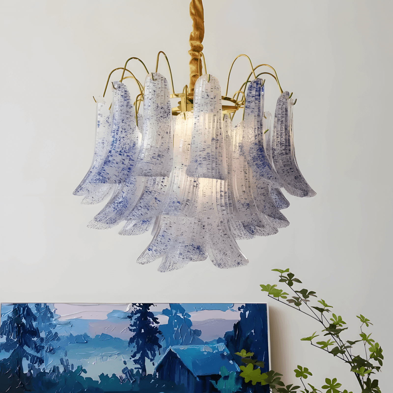 Murano Glass Chandelier - Che Cose Belle