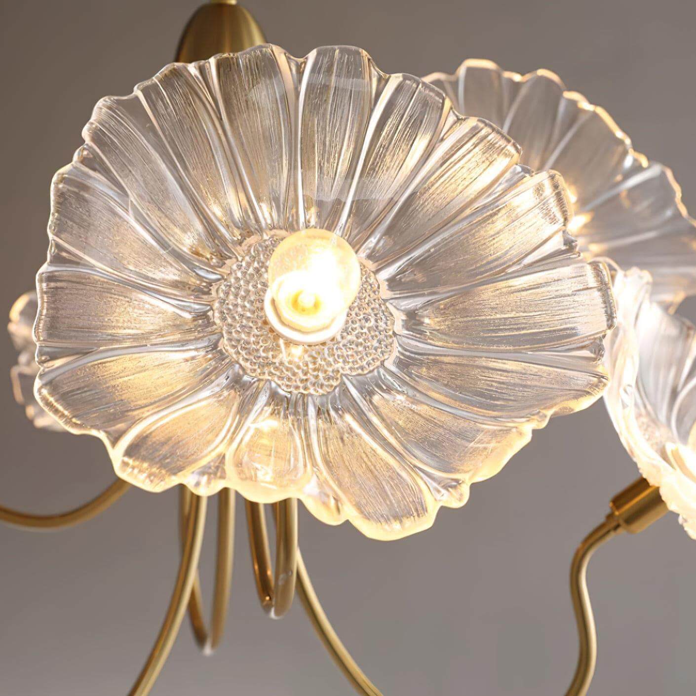 Murano Glass Flowers Chandelier - Che Cose Belle