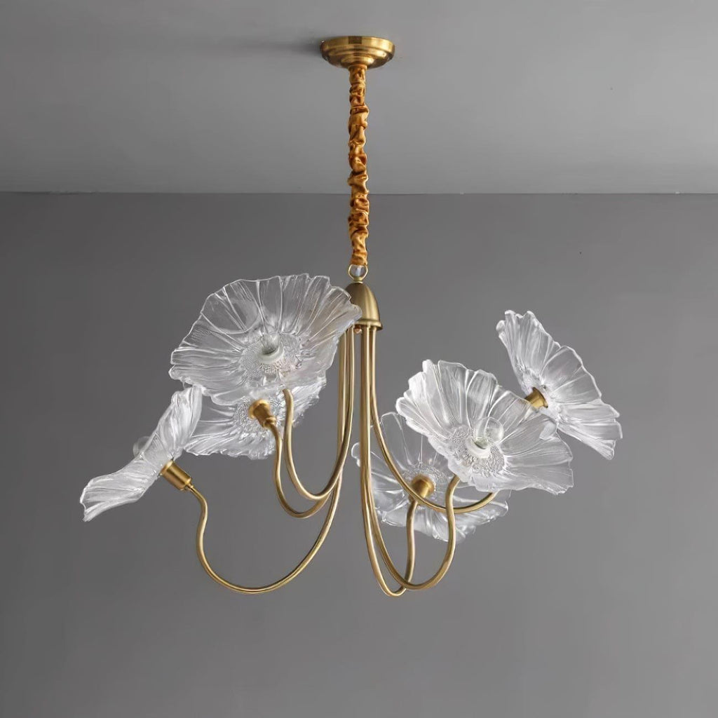 Murano Glass Flowers Chandelier - Che Cose Belle