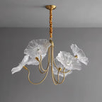 Murano Glass Flowers Chandelier - Che Cose Belle