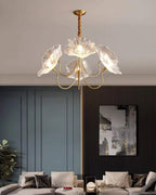 Murano Glass Flowers Chandelier - Che Cose Belle