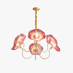 Murano Glass Flowers Chandelier - Che Cose Belle