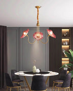 Murano Glass Flowers Chandelier - Che Cose Belle