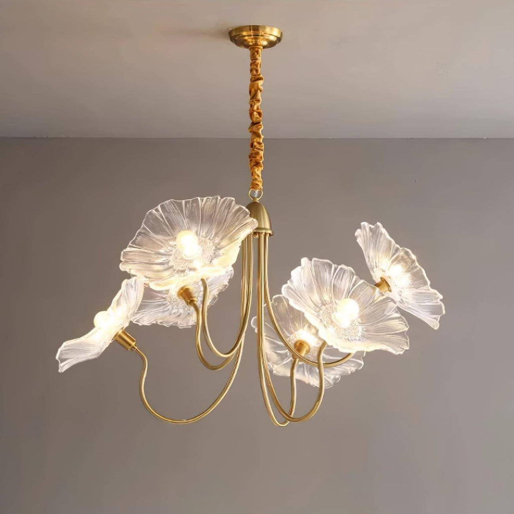 Murano Glass Flowers Chandelier - Che Cose Belle
