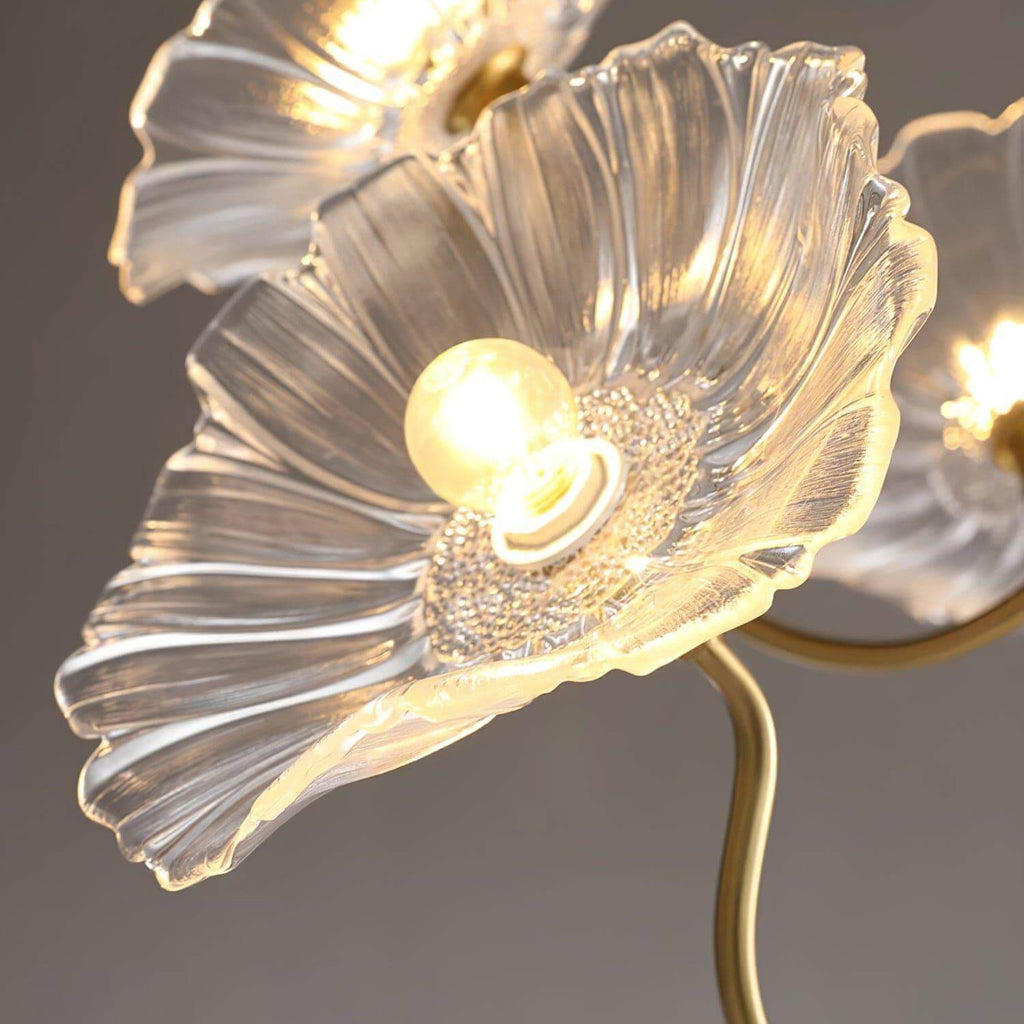 Murano Glass Flowers Chandelier - Che Cose Belle