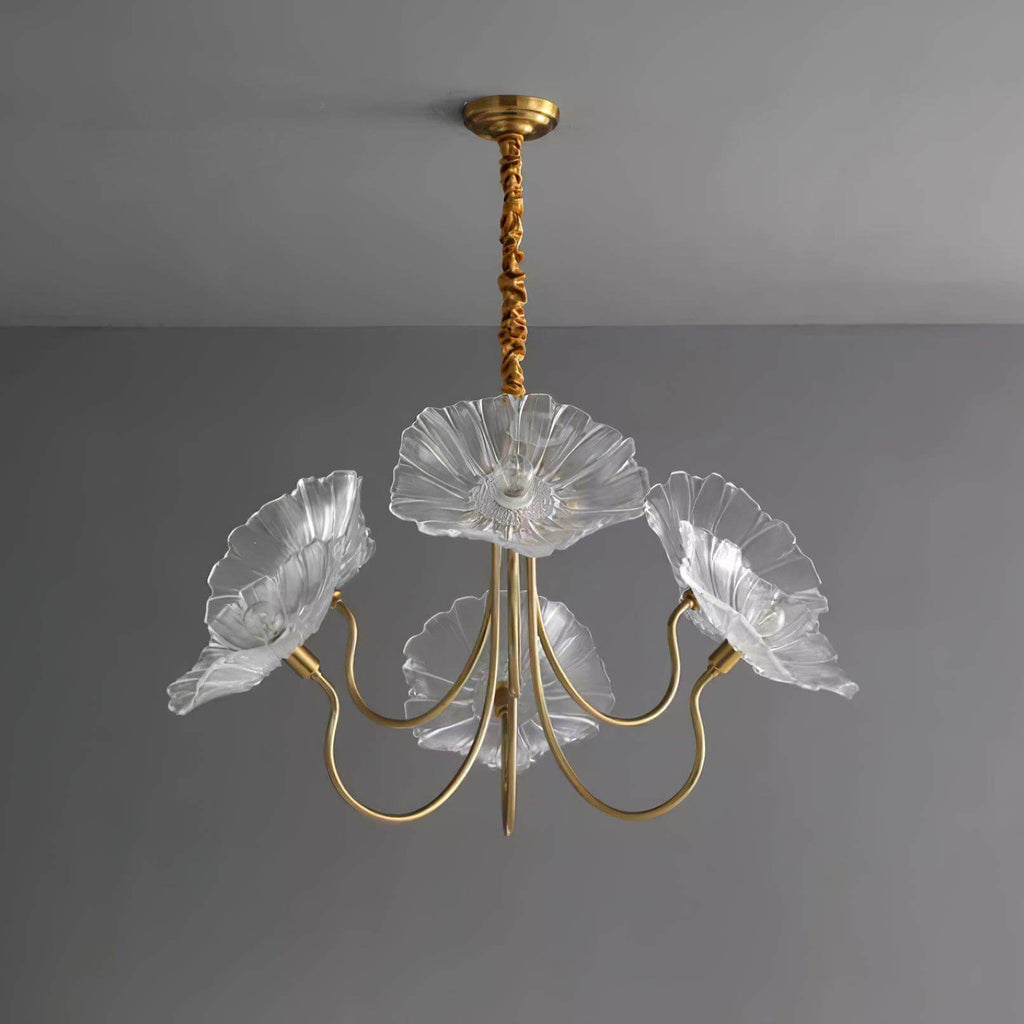 Murano Glass Flowers Chandelier - Che Cose Belle