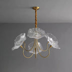 Murano Glass Flowers Chandelier - Che Cose Belle