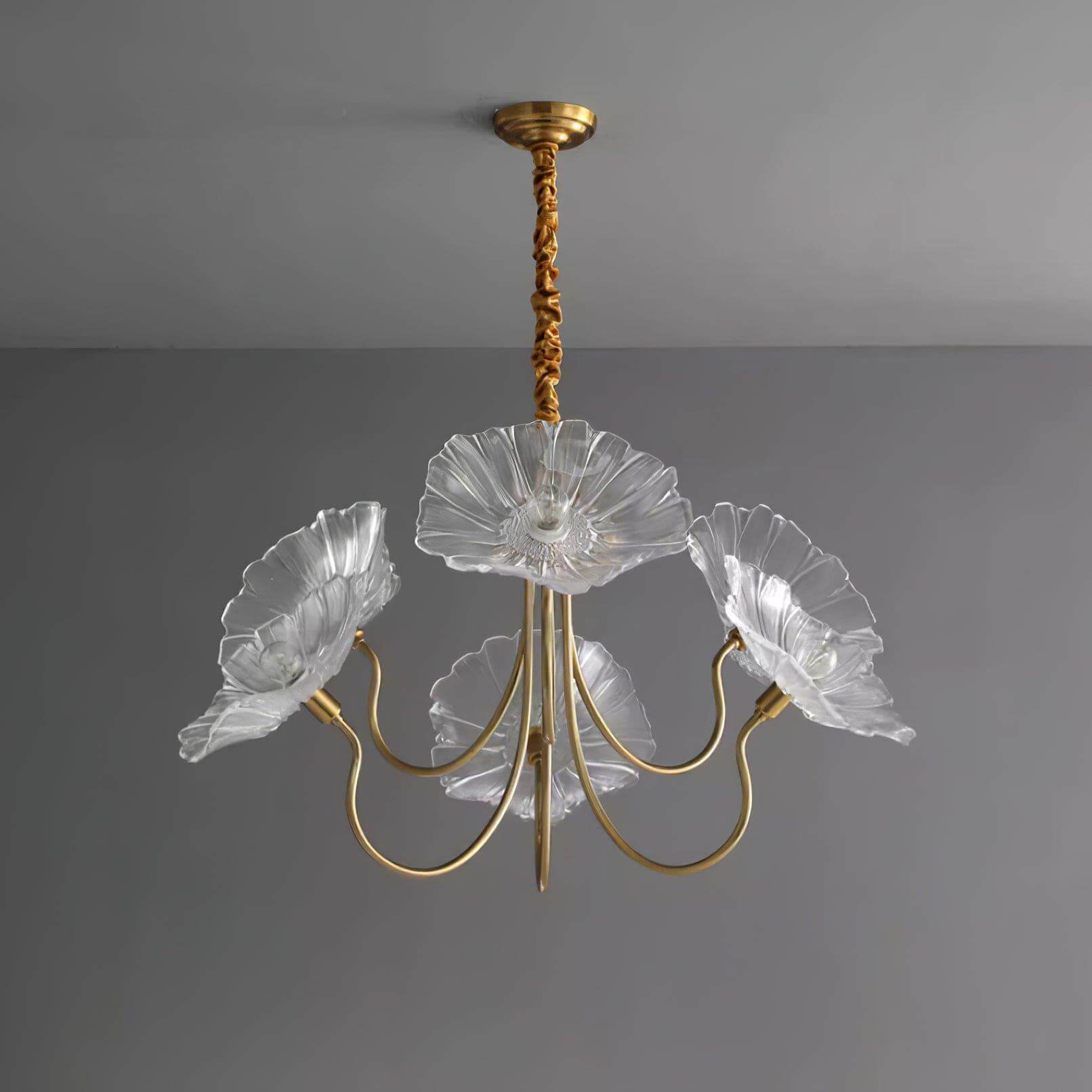 Murano Glass Flowers Chandelier - Che Cose Belle