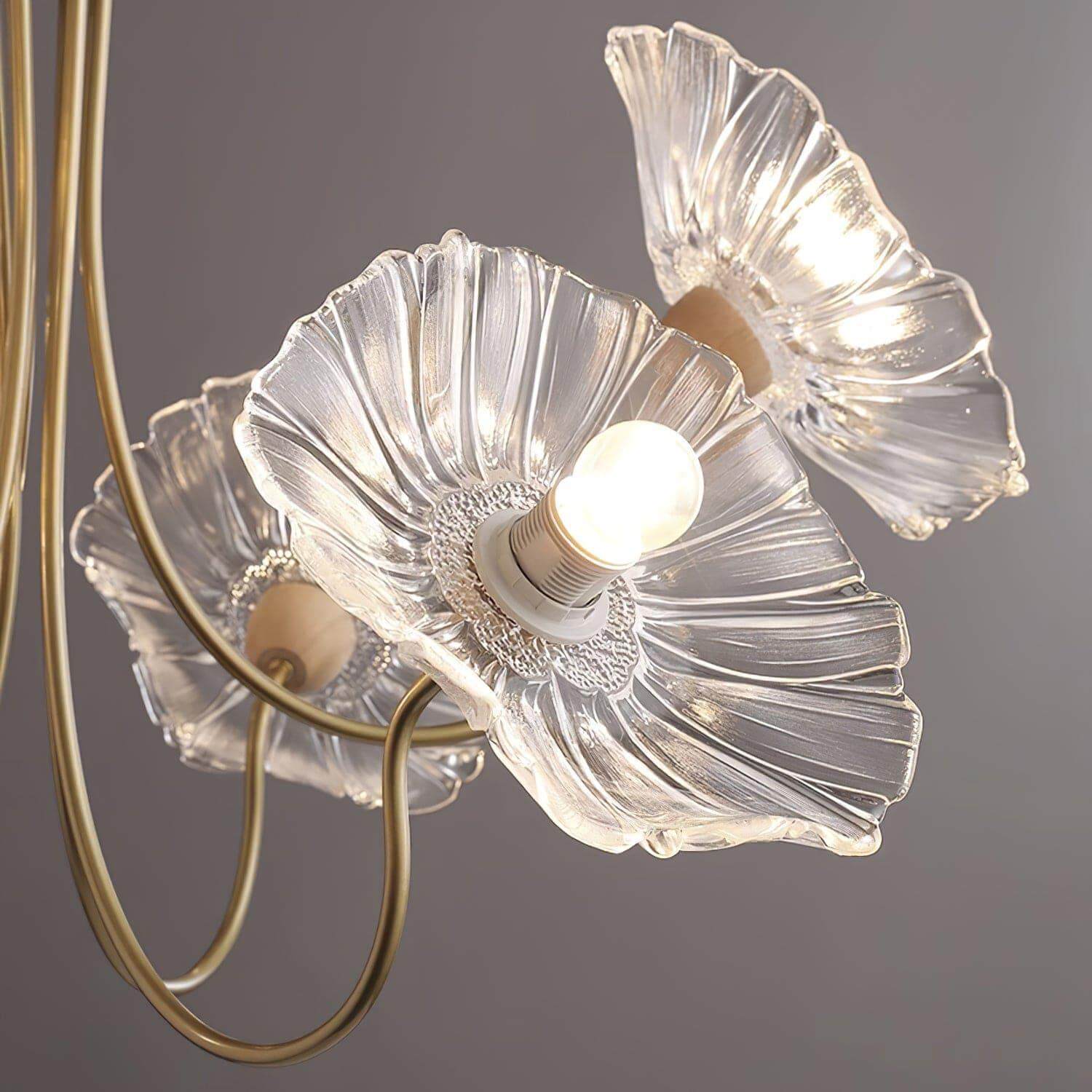 Murano Glass Flowers Chandelier - Che Cose Belle