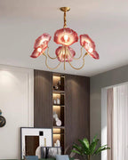 Murano Glass Flowers Chandelier - Che Cose Belle