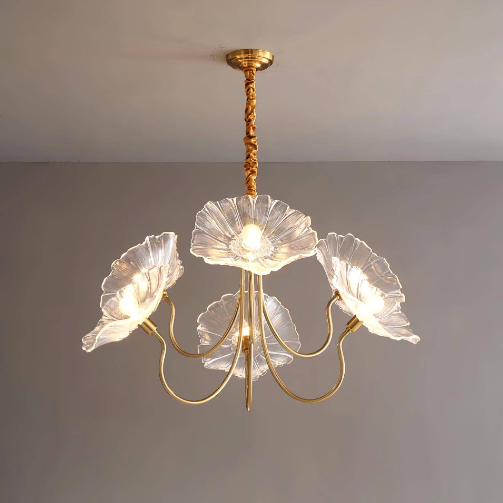 Murano Glass Flowers Chandelier - Che Cose Belle