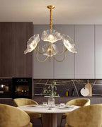 Murano Glass Flowers Chandelier - Che Cose Belle