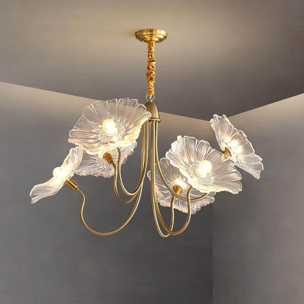 Murano Glass Flowers Chandelier - Che Cose Belle