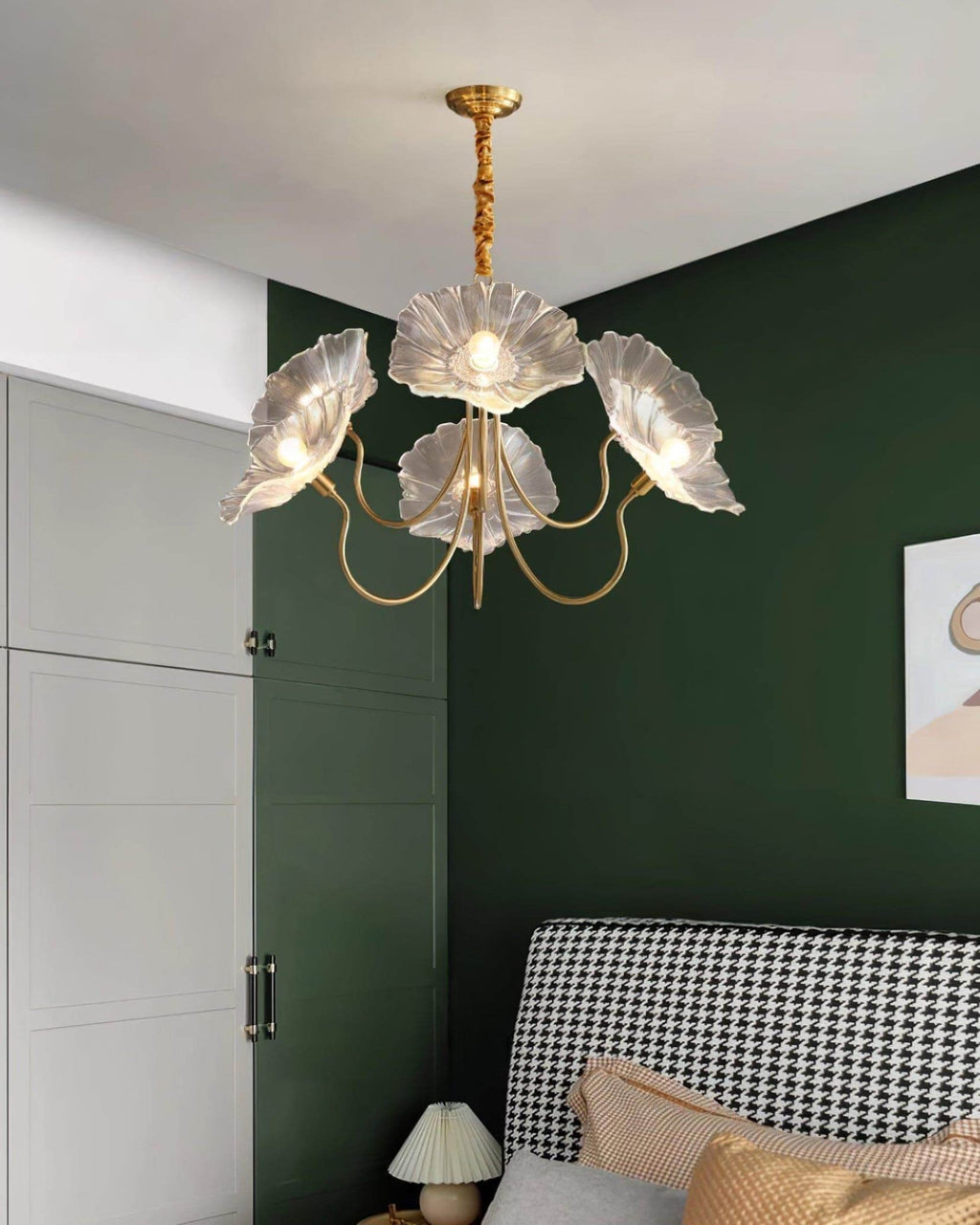 Murano Glass Flowers Chandelier - Che Cose Belle