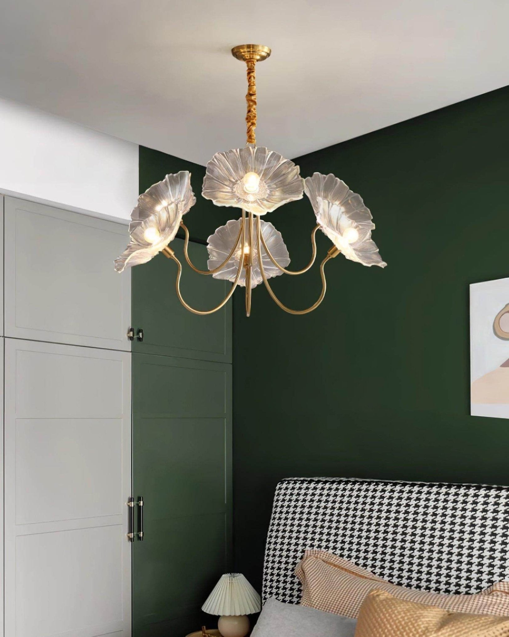 Murano Glass Flowers Chandelier - Che Cose Belle
