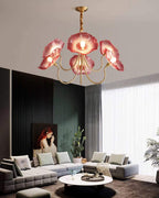 Murano Glass Flowers Chandelier - Che Cose Belle