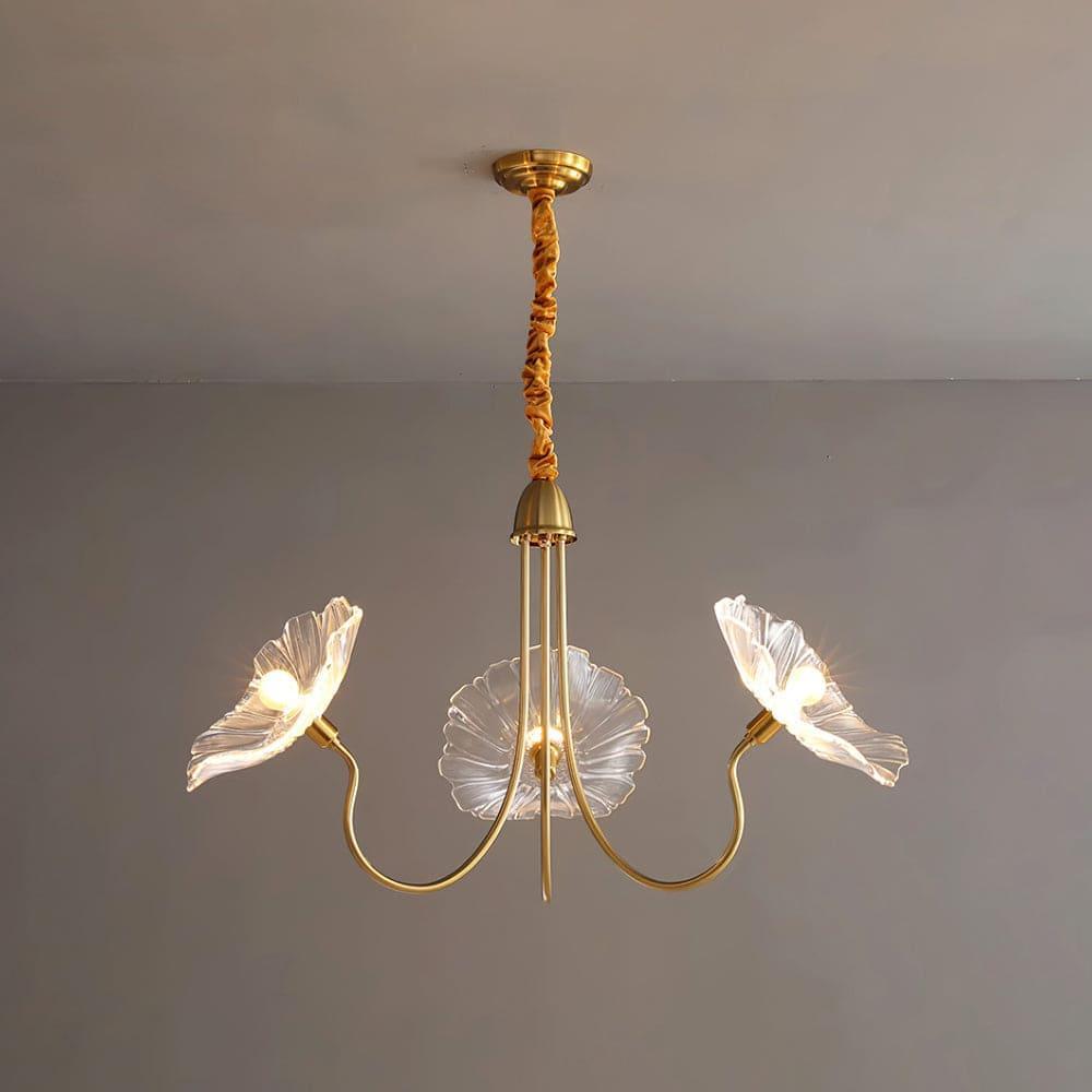 Murano Glass Flowers Chandelier - Che Cose Belle