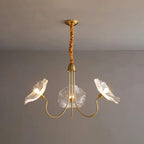 Murano Glass Flowers Chandelier - Che Cose Belle