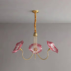 Murano Glass Flowers Chandelier - Che Cose Belle