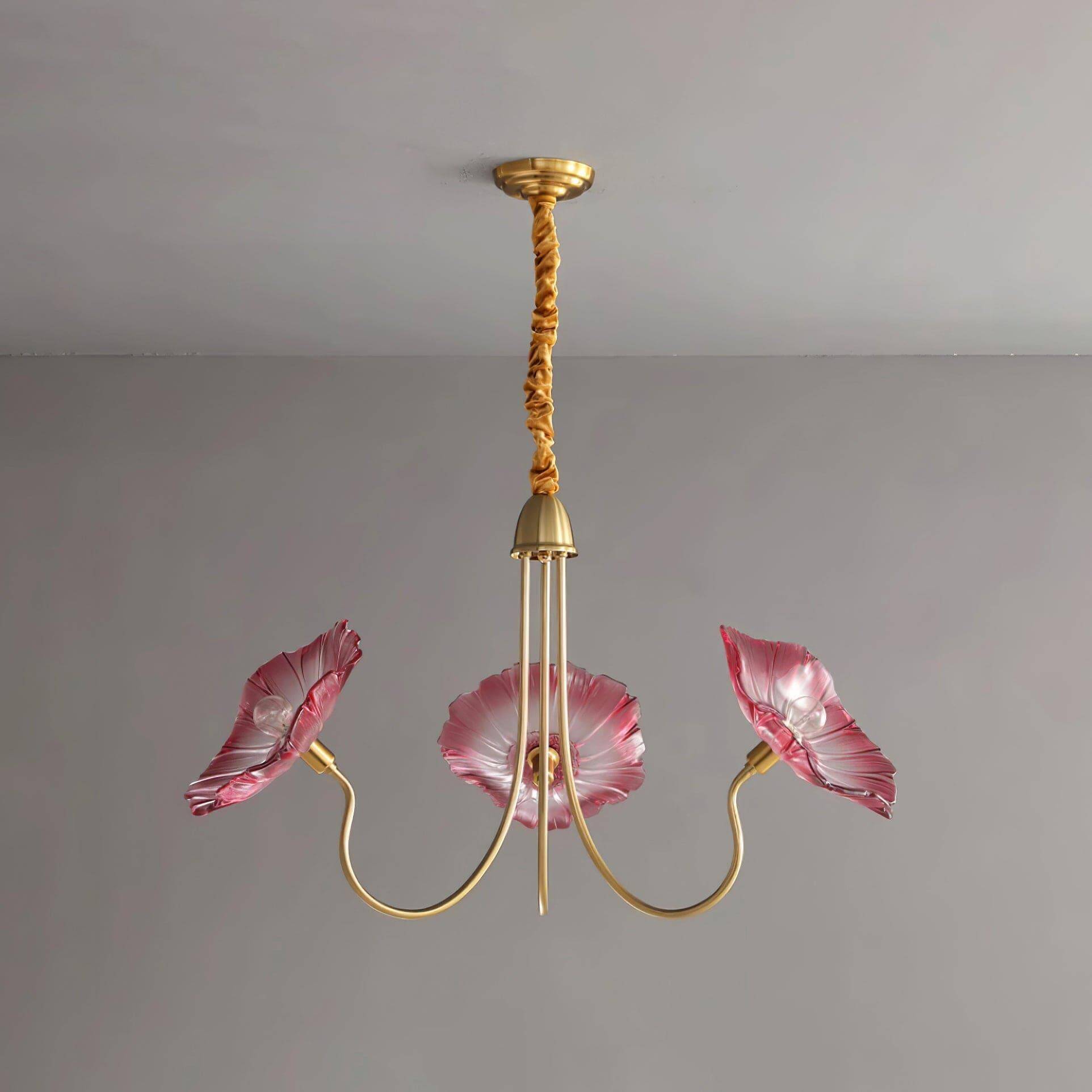 Murano Glass Flowers Chandelier - Che Cose Belle