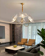 Murano Glass Flowers Chandelier - Che Cose Belle