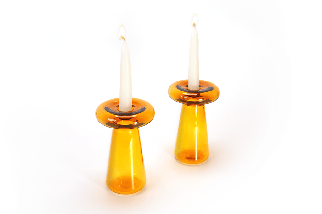 Mushroom Candlesticks - Che Cose Belle
