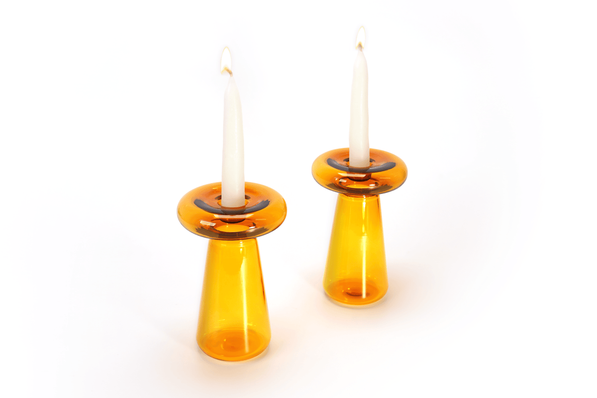 Mushroom Candlesticks - Che Cose Belle