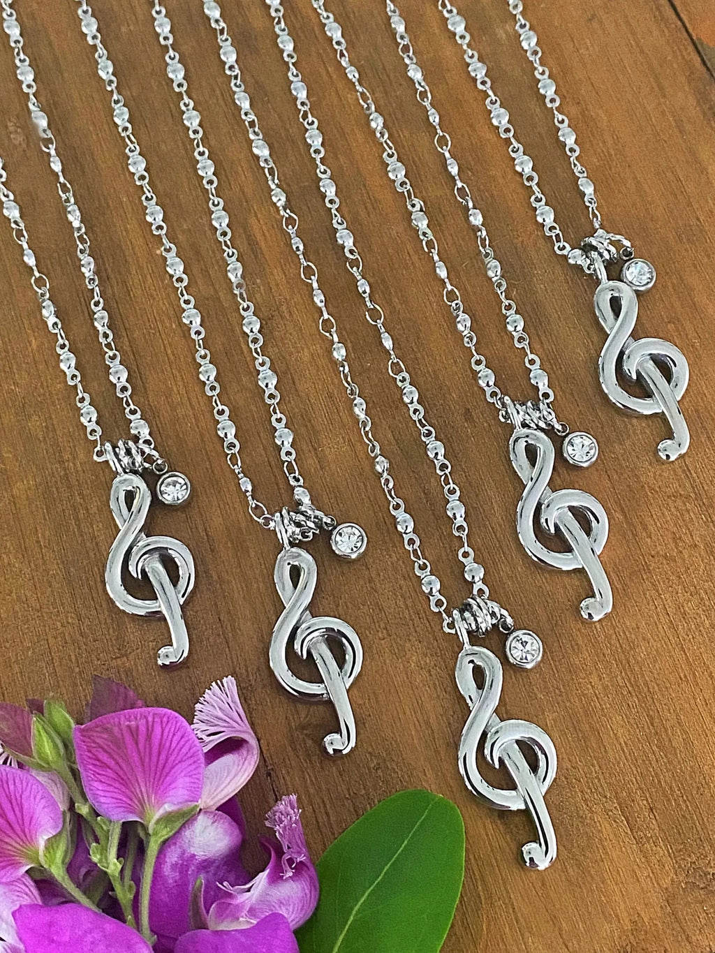 MUSICAL NOTE NECKLACE - Che Cose Belle