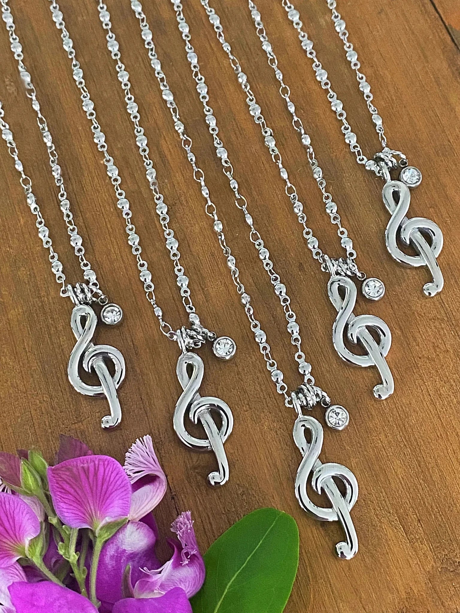 MUSICAL NOTE NECKLACE - Che Cose Belle