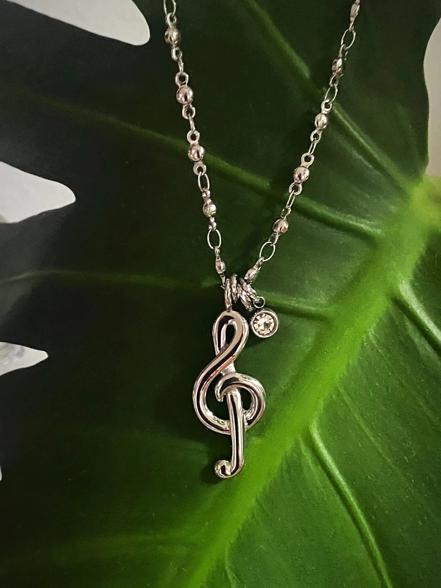MUSICAL NOTE NECKLACE - Che Cose Belle