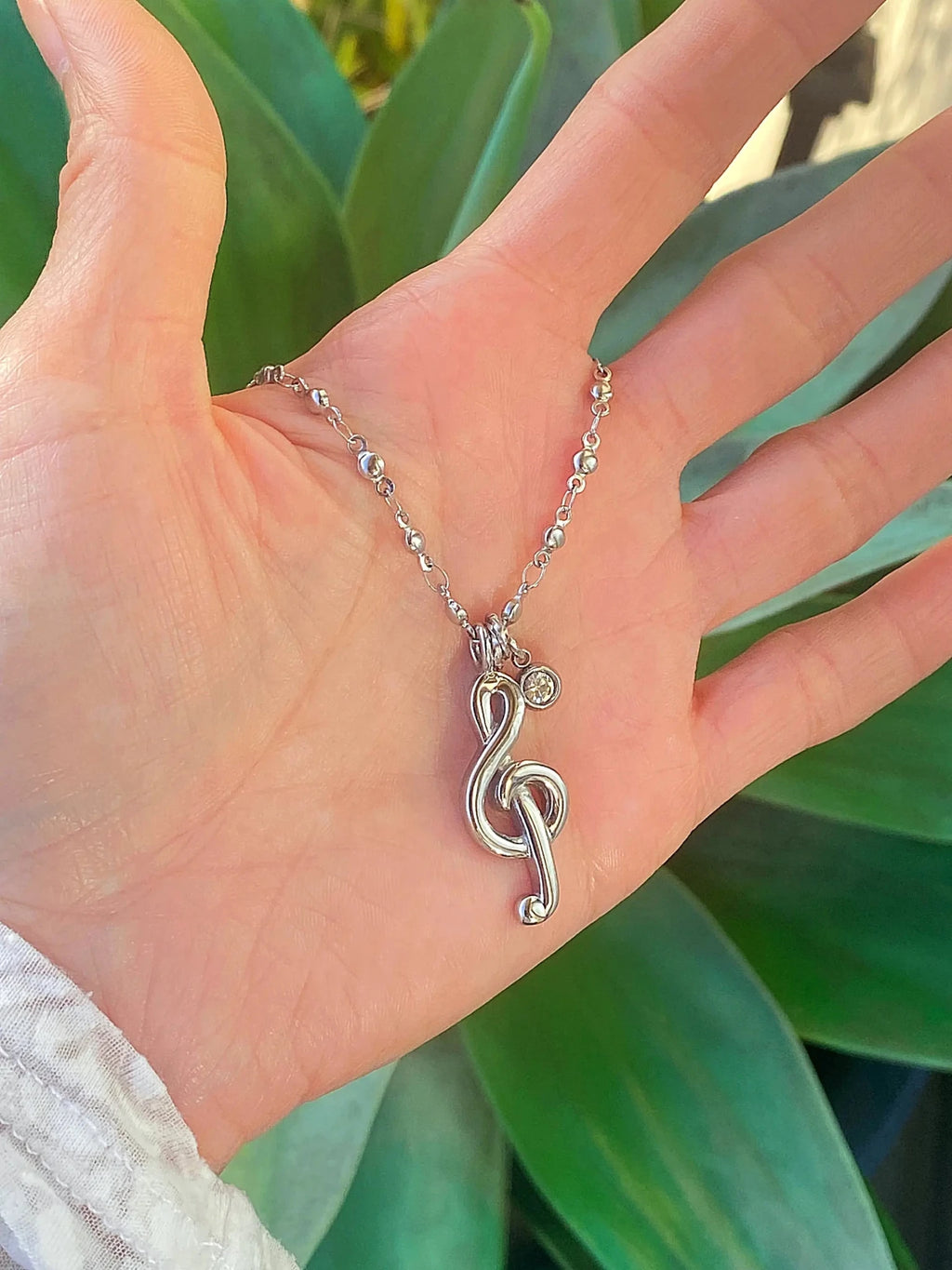 MUSICAL NOTE NECKLACE - Che Cose Belle