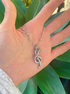 MUSICAL NOTE NECKLACE - Che Cose Belle