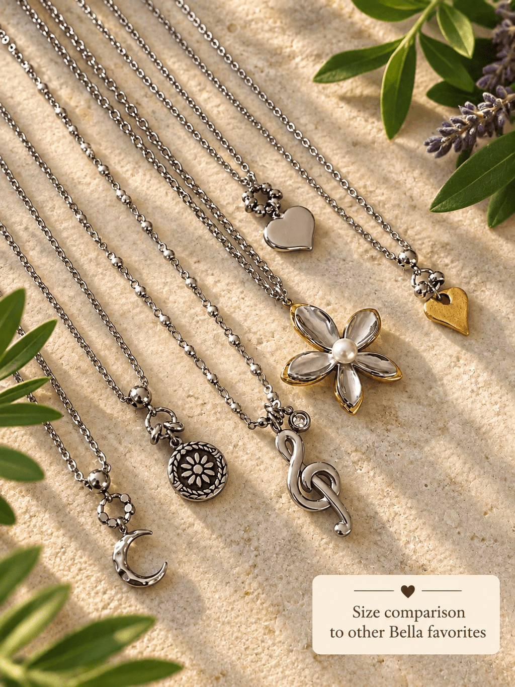 MUSICAL NOTE NECKLACE - Che Cose Belle