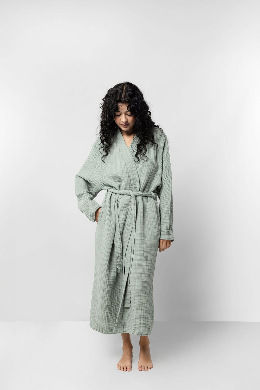 Muslin Cotton Kimono - Che Cose Belle