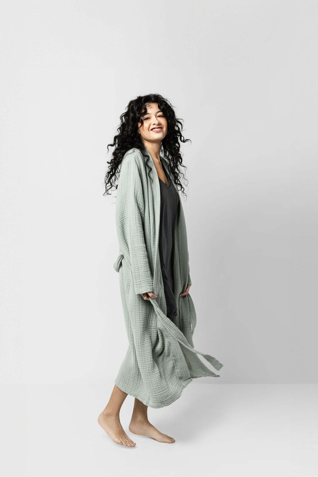 Muslin Cotton Kimono - Che Cose Belle