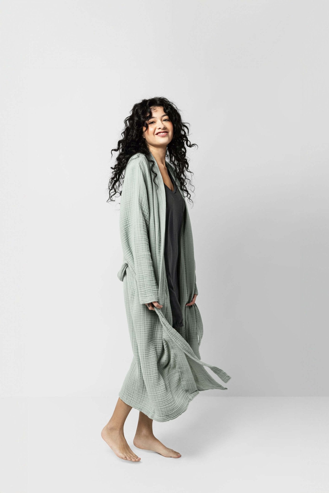 Muslin Cotton Kimono - Che Cose Belle