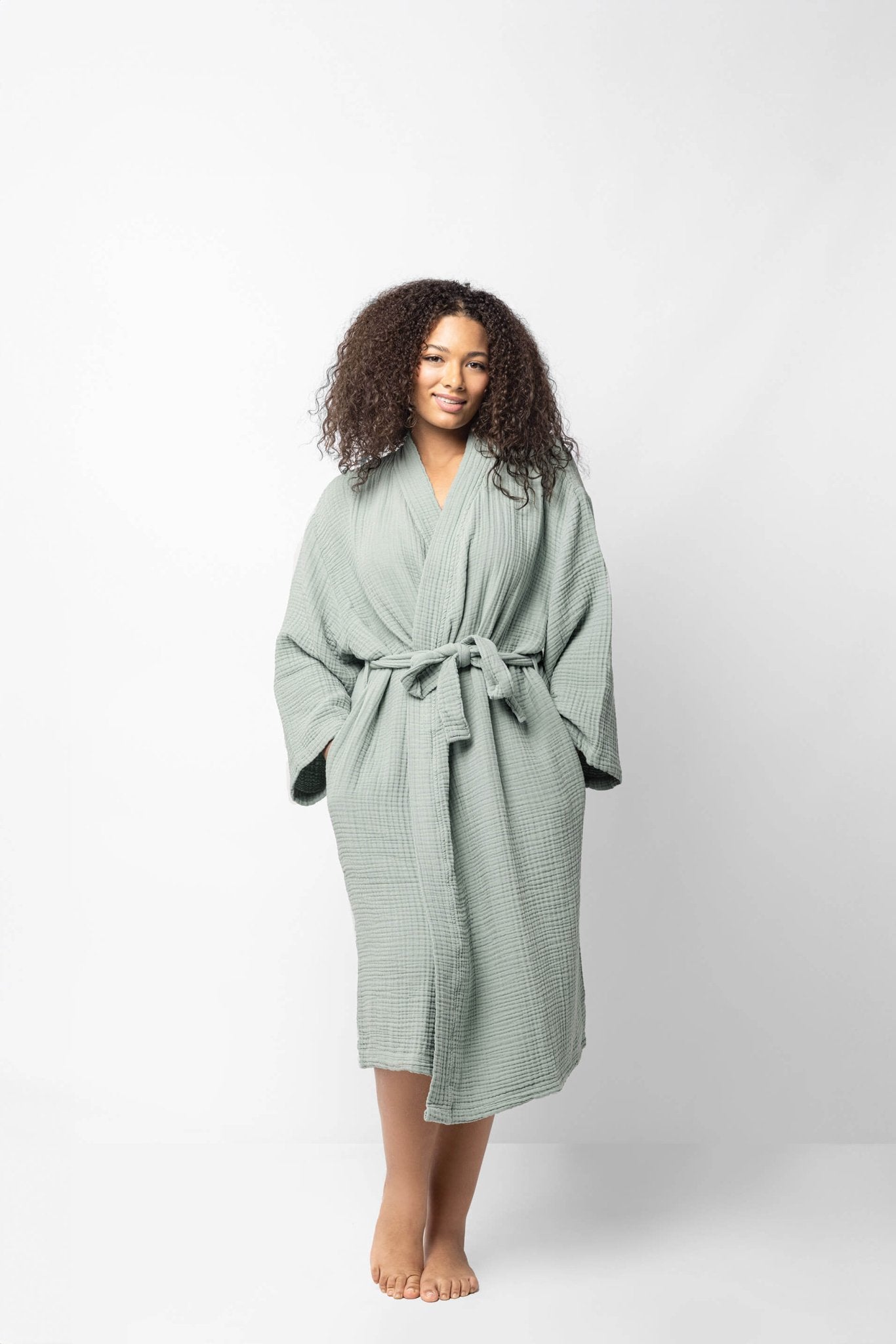 Muslin Cotton Kimono - Che Cose Belle