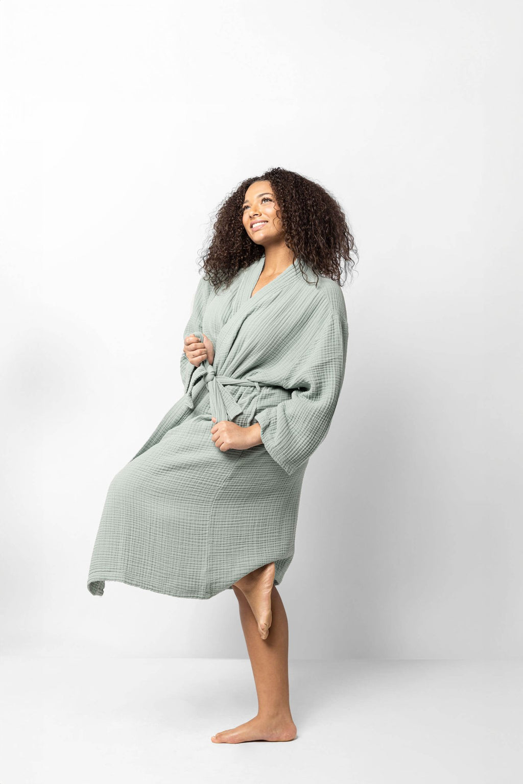 Muslin Cotton Kimono - Che Cose Belle
