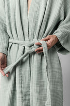 Muslin Cotton Kimono - Che Cose Belle