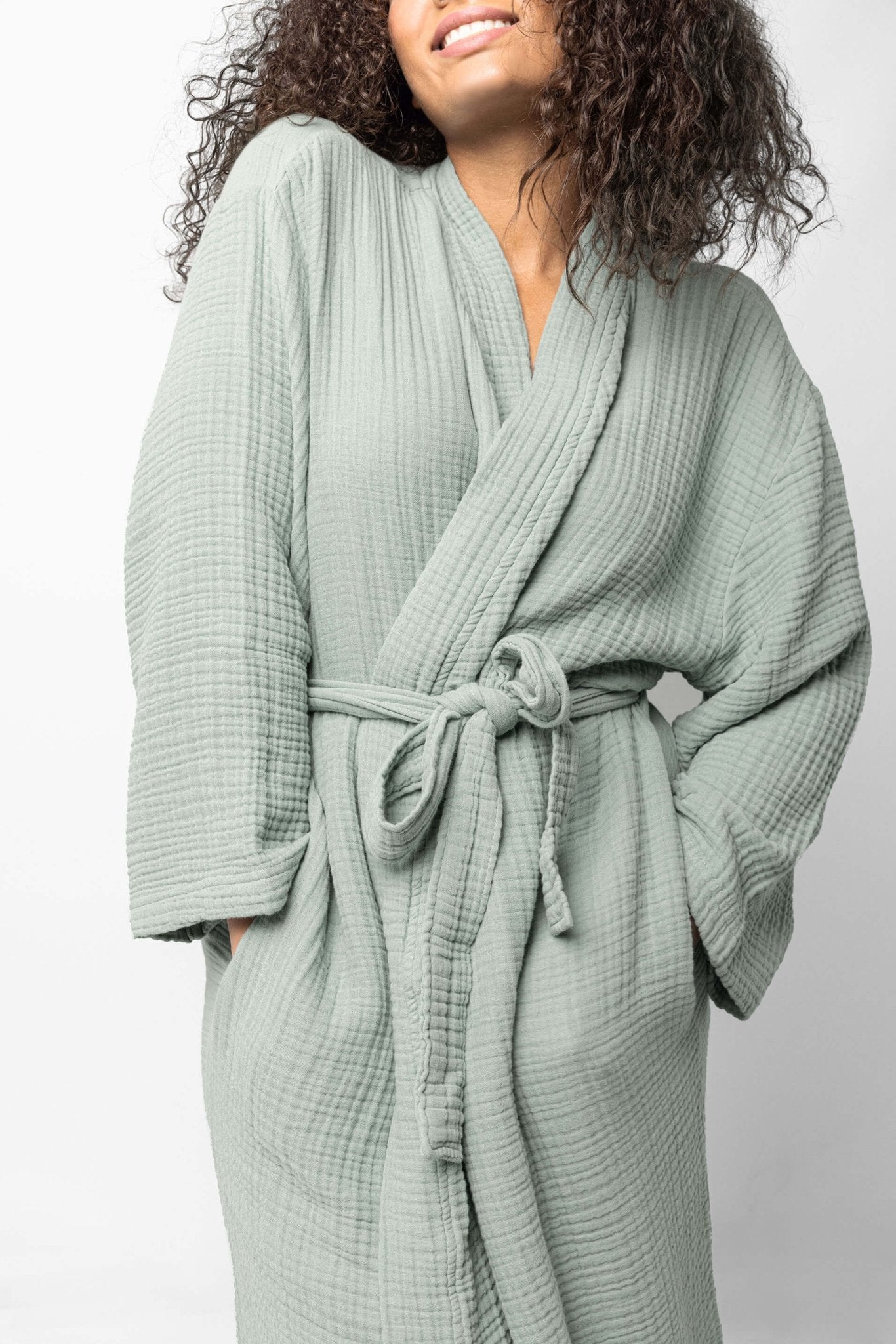 Muslin Cotton Kimono - Che Cose Belle