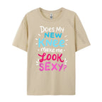 My New Knee Gift Funny Knee Replacement Surgery Joke Black Graphic Tees Men's Clothing Easter Sunday - Che Cose Belle