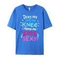 My New Knee Gift Funny Knee Replacement Surgery Joke Black Graphic Tees Men's Clothing Easter Sunday - Che Cose Belle